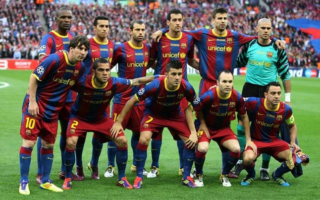 Nhận xét tổng quan về đội hình Barca