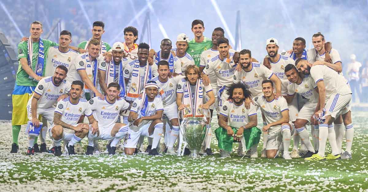 Hướng dẫn xây dựng đội hình Real Madrid FO4 hiệu quả