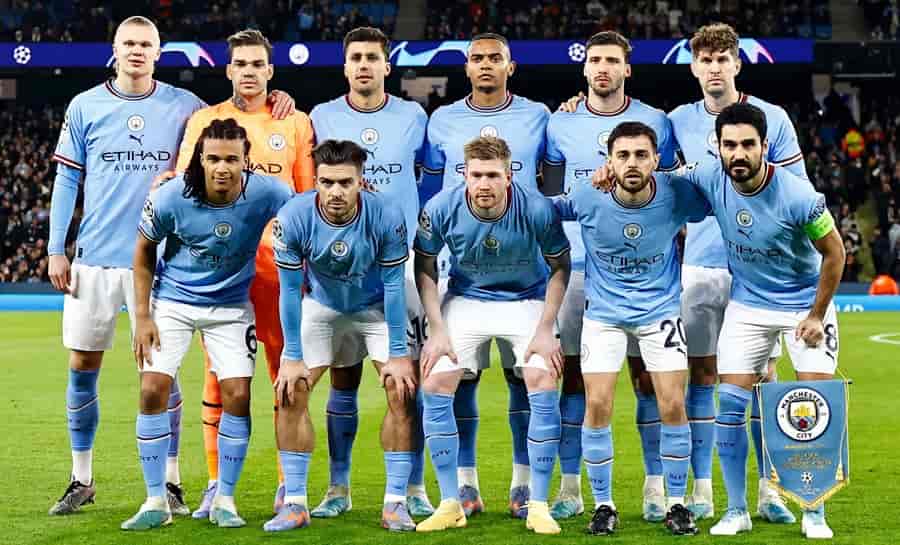 Lịch sử hình thành đội hình Man City