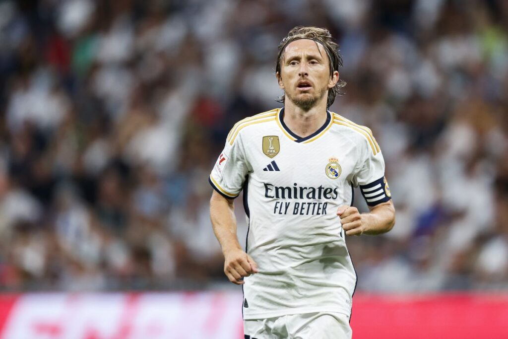 Số Liệu Thống Kê về Luka Modrić