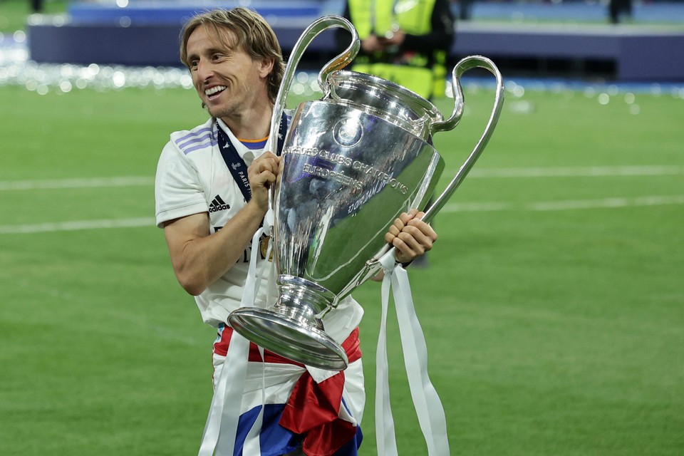 Lương của Luka Modric 